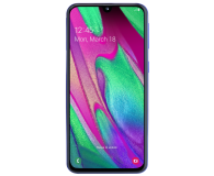 Samsung Galaxy A40 SM-A405FN Blue - 487566 - zdjęcie 2